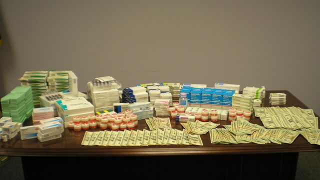 Man arrested, stores cited in illegal medication bust