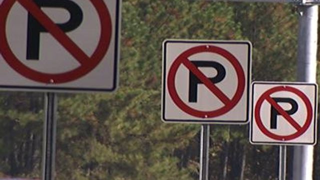 Plethora of 'no parking' signs perplex drivers