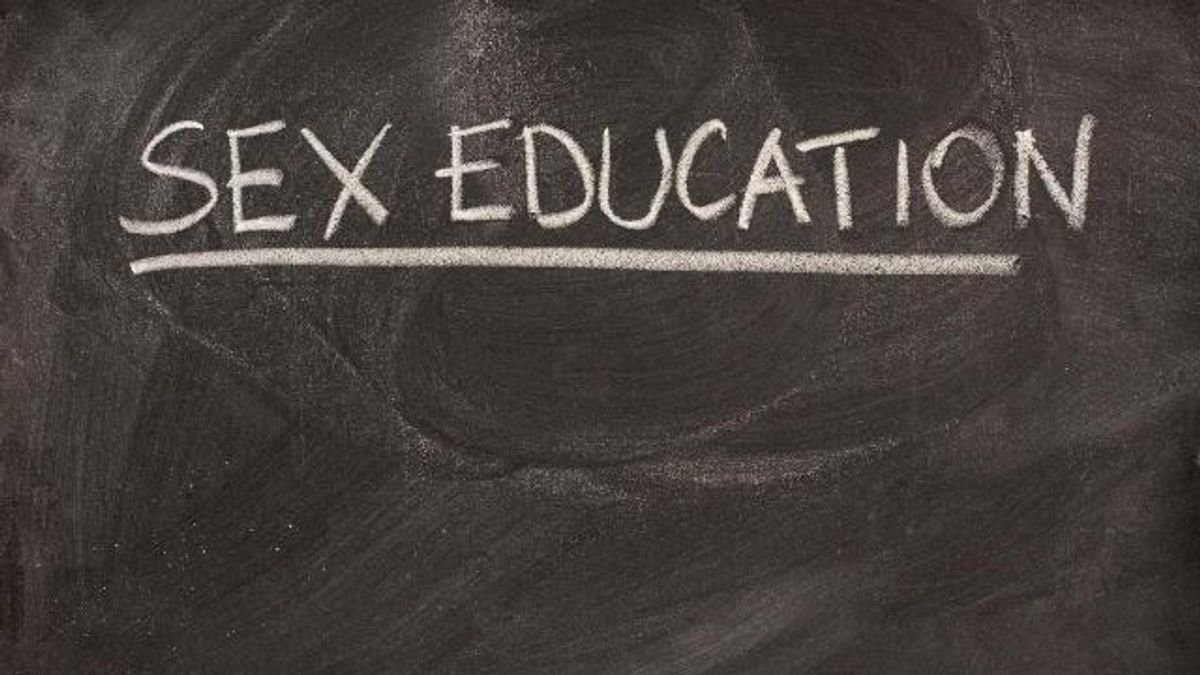 Sex Education graphic