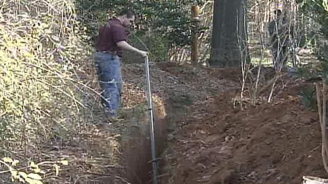 Uphill Struggle for Downhill Link to Cary Sewer System