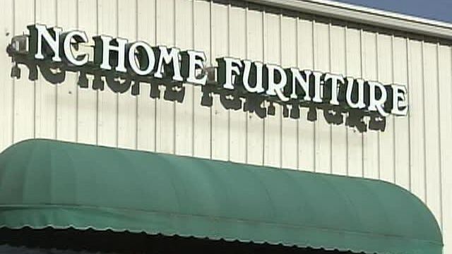 Bankrupt Furniture Store Leaves Customers Standing
