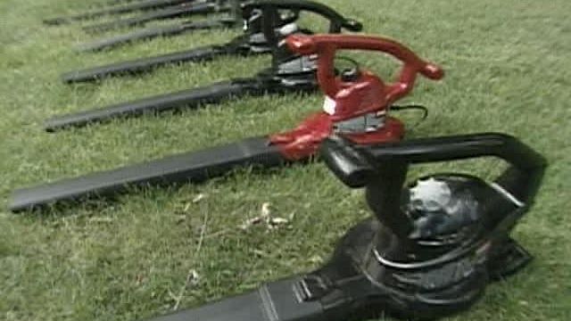 Consumer Reports Tests Power Blowers