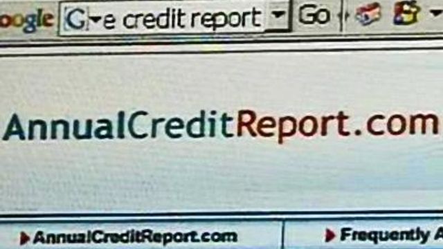 When is a 'free' credit report really free?