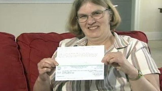 Holly Spring woman finds ‘missing' money