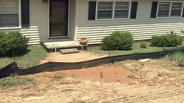 Woman feels trapped in home due to widening project