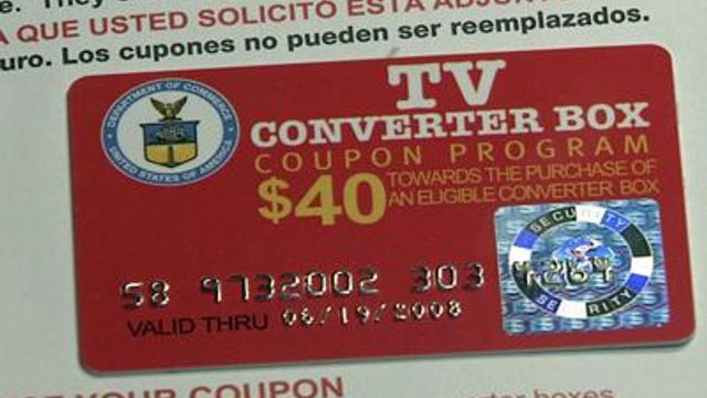 Digital TV coupons expiring too fast for some viewers