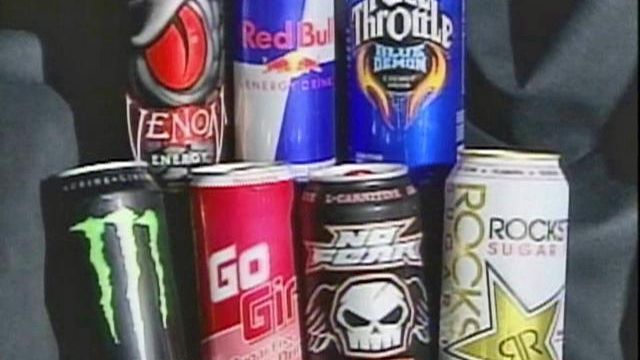 Energy drinks have more caffeine than coffee
