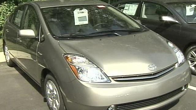 Renting a hybrid might not save green