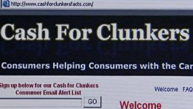 How to get cash for your clunker
