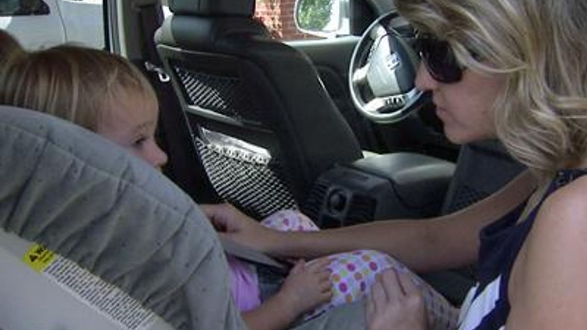 Child booster seats rated for fit, safety 