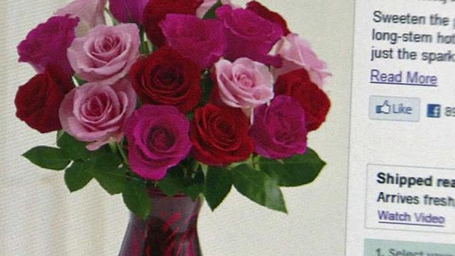 Beware skimpy bouquets this Valentine's Day