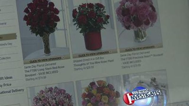 Floral retailer fails man on Valentine's Day