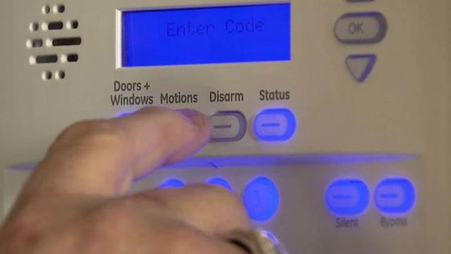 Homeowner alarmed by faulty security system
