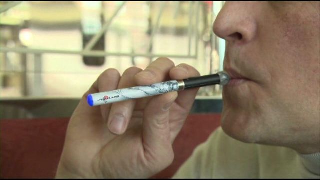 Risks present for e-cigarettes
