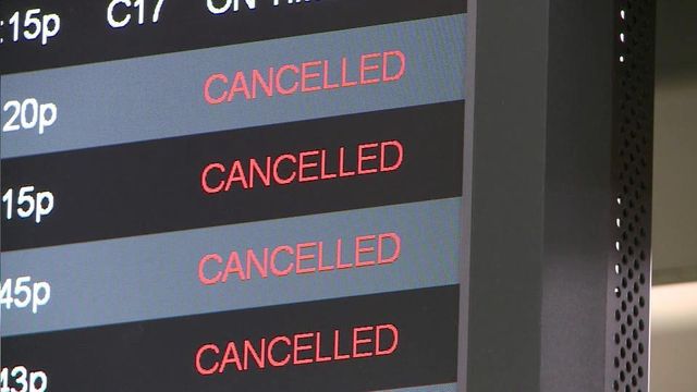 Hurricanes mean air travel disruptions