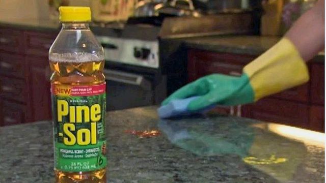 Pine-Sol excels among all-purpose cleaners