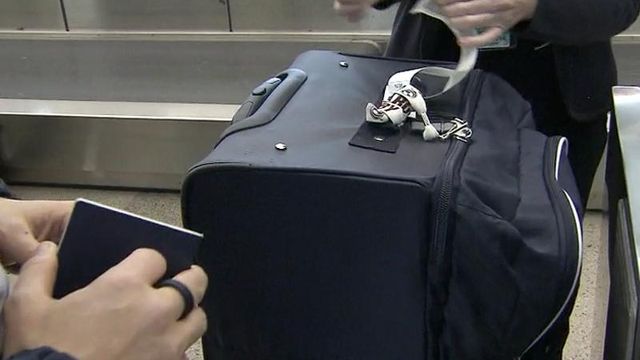 Pack light and use bathroom scale to avoid airline baggage fees