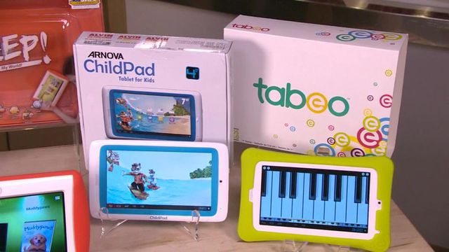 Consumer Reports tests tablets for kids