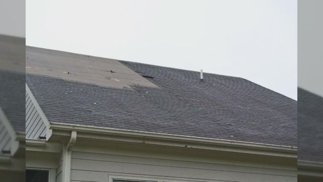 Roof rip-off leaves homeowners in the cold