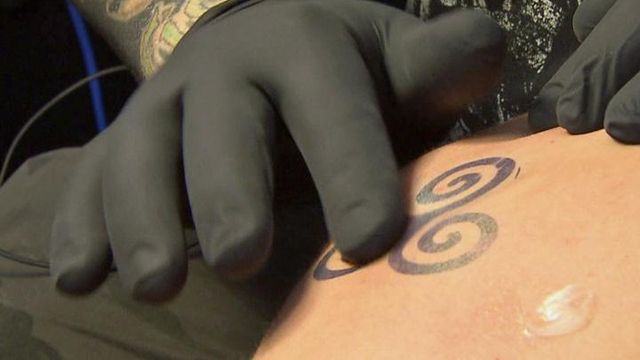 Some hiring managers frown on visible tattoos