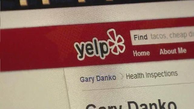 Yelp posts Wake County health scores