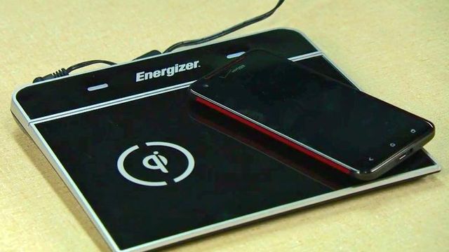 Mat chargers a convenient option for cellphones