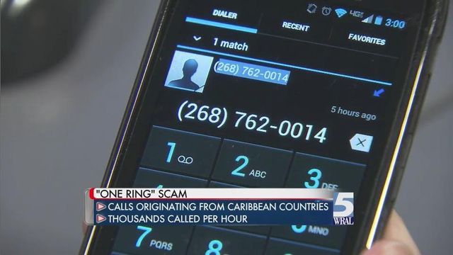 New phone scam targets call-backs