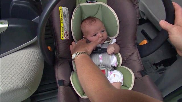 Study: Babies should be in rear-facing car seats for 2 years