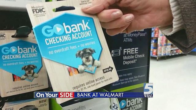Walmart offers customers online banking