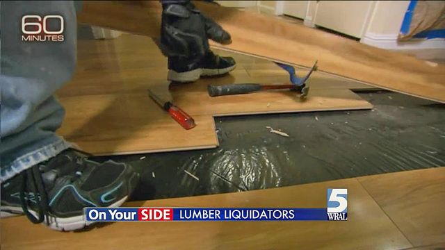 Lumber Liquidators offers free formaldehyde tests