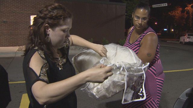 Raleigh brides get dresses back thanks to store manager