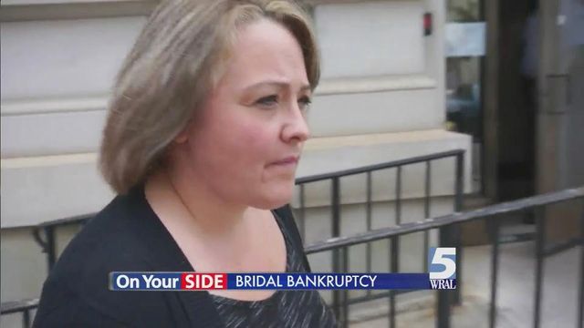 Raleigh brides face off with owner of bankrupt bridal shop