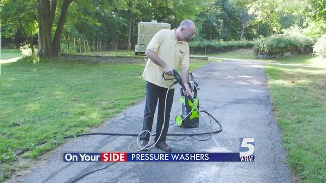 Consumer Reports: Many effective and affordable pressure washers available 