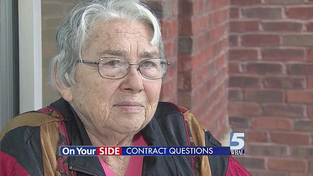 Angier woman, 85, said she was pressured into pricey gym contract