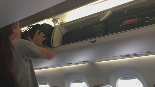 Some carry-ons may not fit on flights