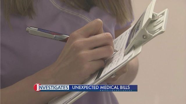 Unexpected medical bills often result from confusion wihtin insurance network