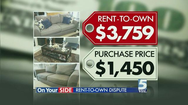 Hasty contract finds Holly Springs couple in rent-to-own plan