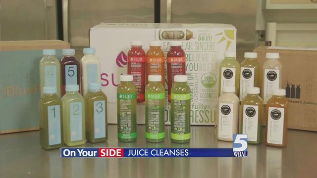 Juice cleanses may not be worth the hefty price