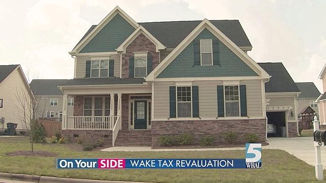 Wake County increasing frequency of property tax assessments 