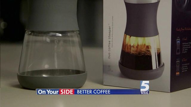 With patience, new coffee makers brew good joe