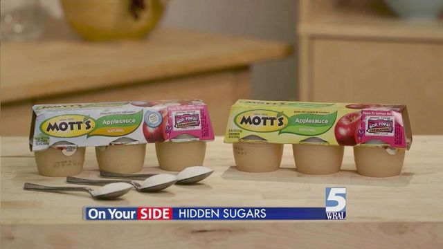 Health experts: Pay attention to hidden sugars 