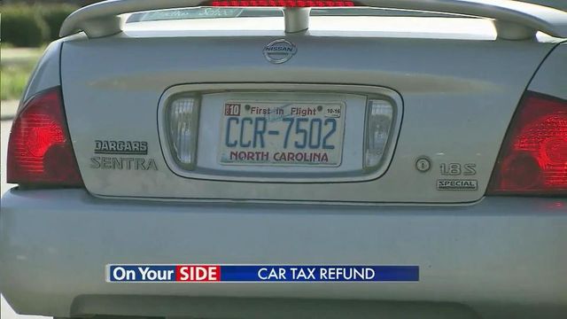 DMV could owe you money when turning in a license plate