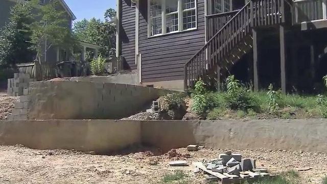Bungled backyard rennovation costs couple thousands