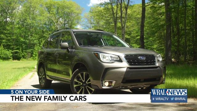 From Lexus to Subaru, versatile family vehicles abound