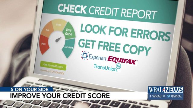 Tips to improve your credit score