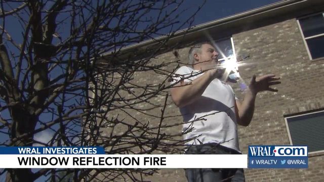 Energy-efficient windows blamed for starting fires