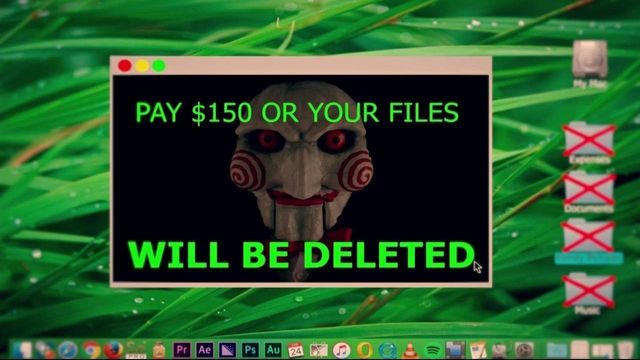 Ransomware poses serious online threat to people, businesses