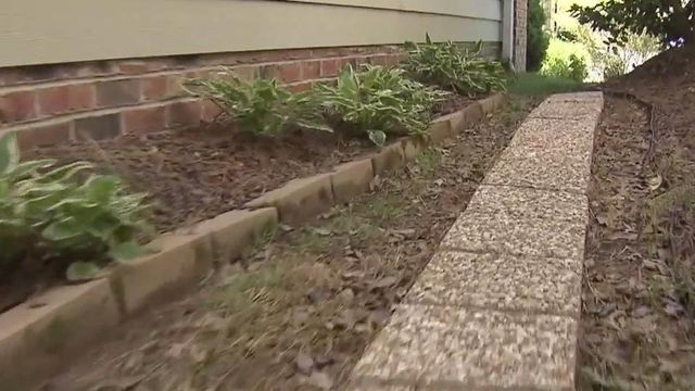 Homeowner engaged in dispute over 18 inches of land 