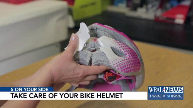 Follow these tips to keep your bike helmet working properly