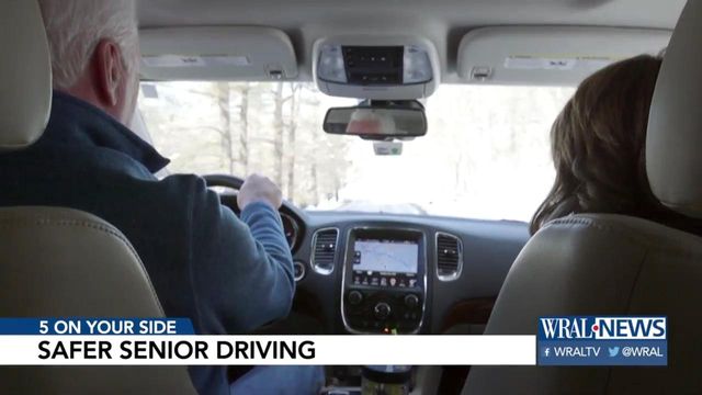 Ways to keep aging drivers safe--and how to know when to stop